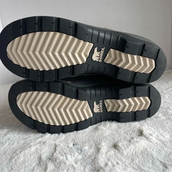 Sorel Tivoli III High Winter Boot - Women's, Quarry, Cloud Size7 - Picture 12 of 13